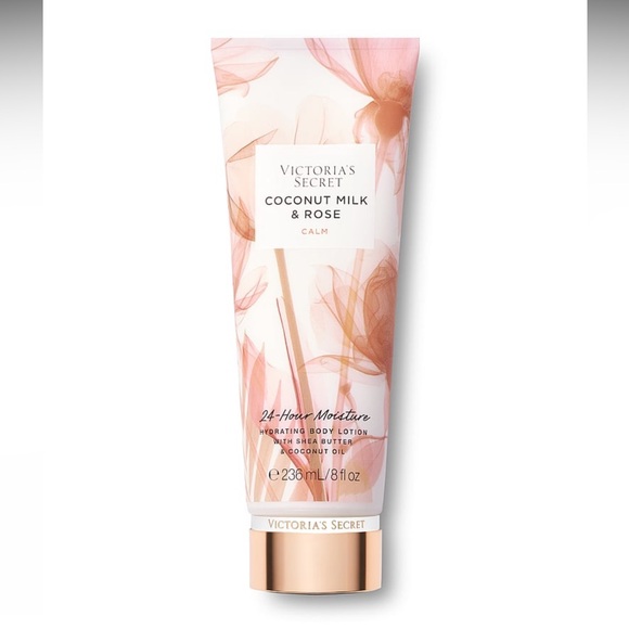 Victoria's Secret Other - NEW Victoria's Secret
Natural Beauty Hydrating Body Lotion Coconut Milk & Rose